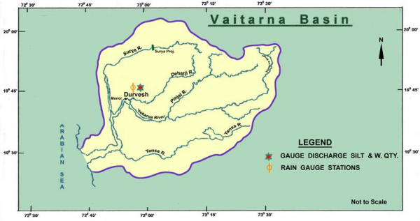 Vaitarna river basin
