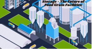 Smart food grain storage technology