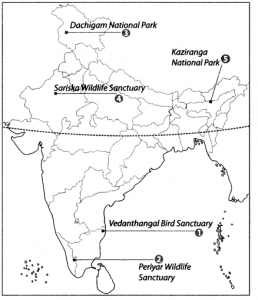 Dachigam National Park Location