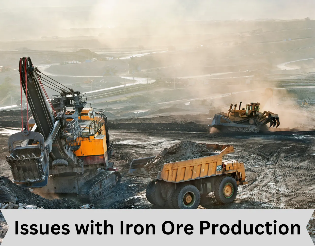 Issues with Iron Ore Production - Iron ore faces challenges of ...