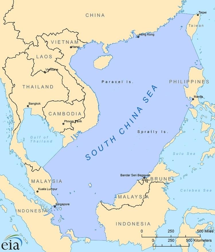 South china sea