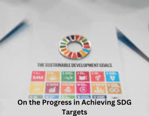 On the Progress in Achieving SDG Targets