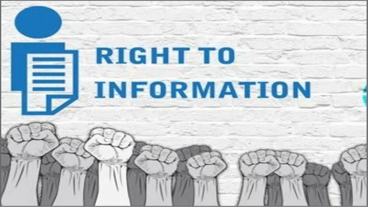 research paper on right to information in india