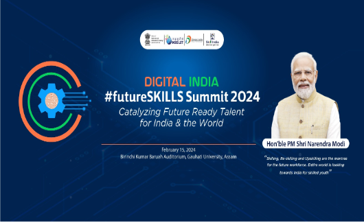 Digital India futureSKILLS summit