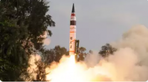 Agni-5 missile with MIRV