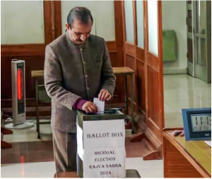 Cross-voting in Rajya Sabha elections