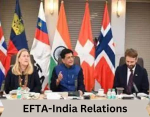 EFTA-India Relations