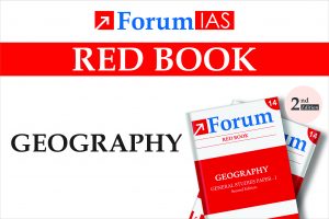 Red book - Geography book for UPSC