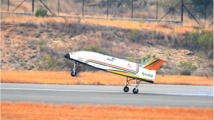 Pushpak Reusable Landing Vehicle (RLV)