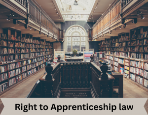 Right to Apprenticeship law