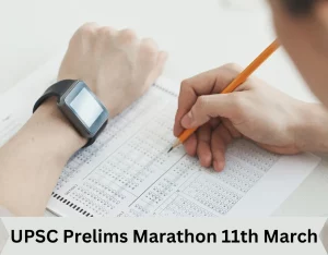UPSC Prelims Marathon 11th March