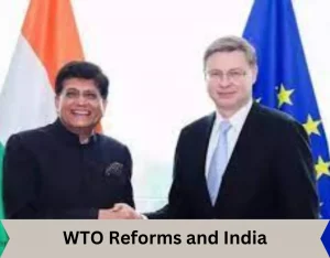 WTO Reforms and India