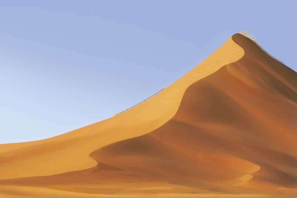 Scientists reveal secrets of Earth's magnificent desert star dunes