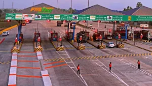 A new toll collection system