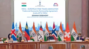India-EFTA Trade Deal