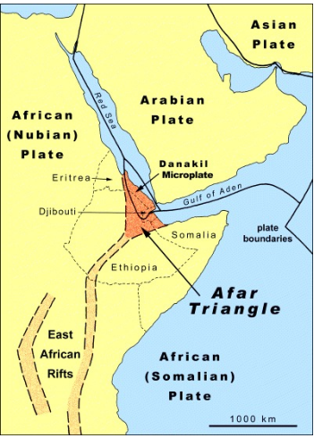 Africa's Afar Triangle