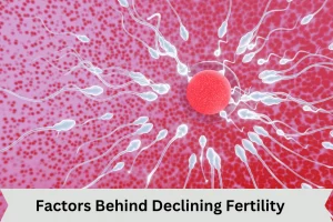 Factors behind declining fertility