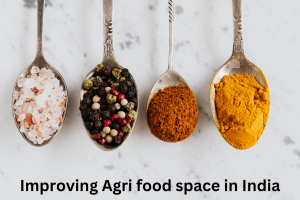 Improving Agri food space in India
