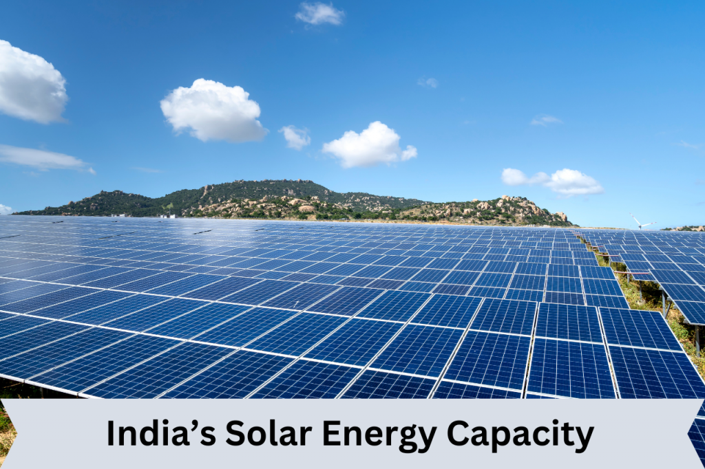 India's Solar Energy Capacity |ForumIAS