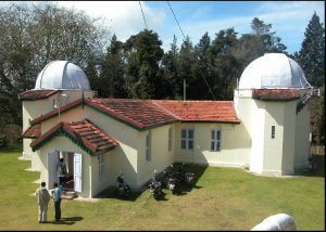 Kodaikanal Solar Observatory (KoSO)