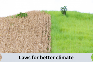 Laws for better climate