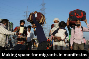 Making space for migrants in manifestos