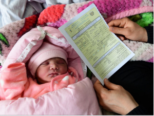 childbirth registration