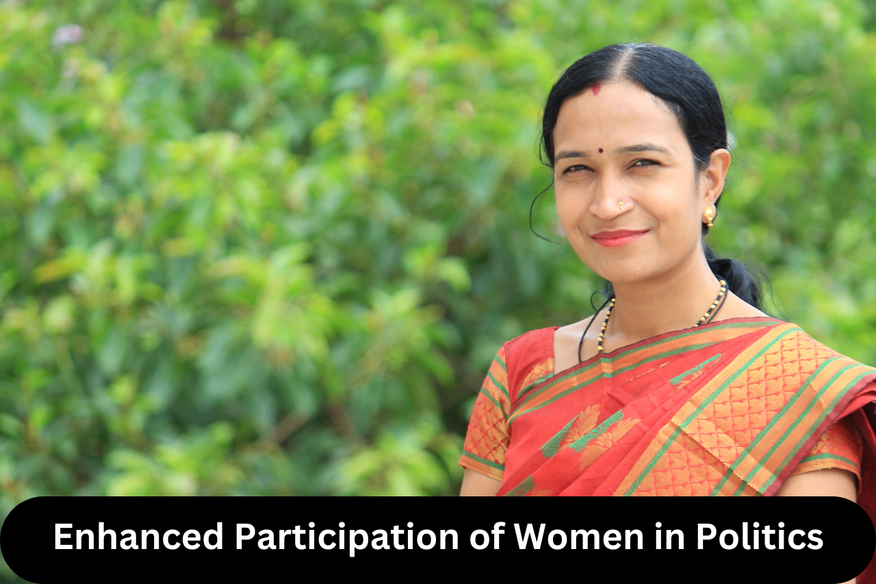 Enhanced Participation of Women in Politics |ForumIAS