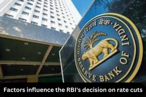 Factors influence the RBI's decision on rate cuts