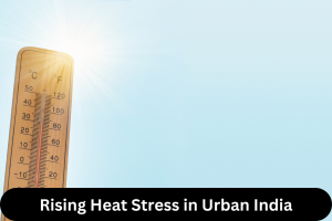 Rising Heat Stress in Urban India