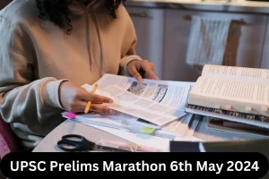 UPSC Prelims Marathon 6th May 2024