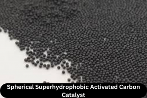 Spherical Superhydrophobic Activated Carbon Catalyst