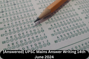 UPSC Prelims Marathon 14th June 2024