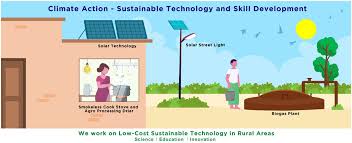 Green Waste management technologies in rural areas.