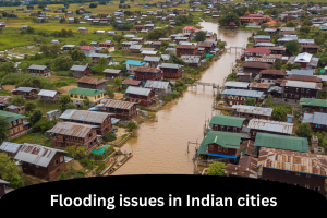 Flooding issues in Indian cities