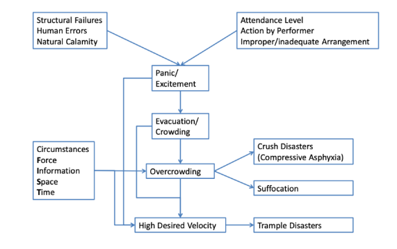 Stampede Disaster Process