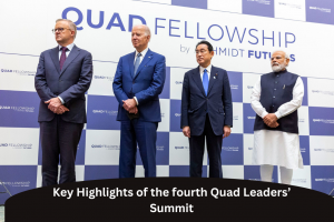 Key Highlights of the fourth Quad Leaders Summit