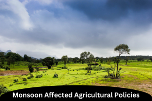 Monsoon Affected Agricultural Policies