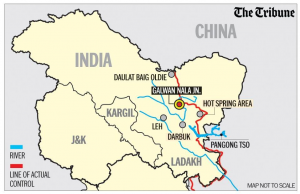 India-China Border Dispute