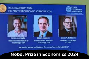 Nobel Prize in Economics 2024