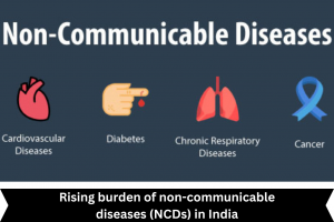 Rising burden of non-communicable diseases (NCDs) in India