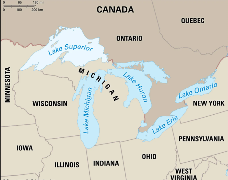 Great lakes