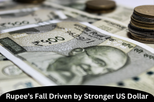 Rupee’s Fall Driven by Stronger US Dollar