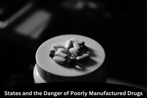 States and the Danger of Poorly Manufactured Drugs