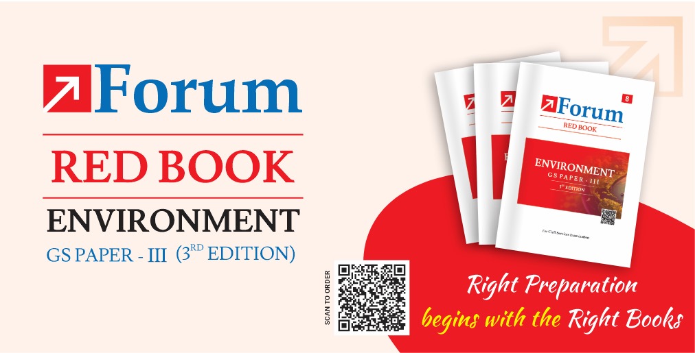 ForumIAS Environment Red Book - 3rd Edition 