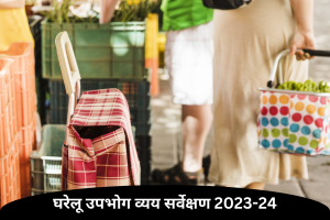 घरेलू उपभोग व्यय सर्वेक्षण 2023-24 