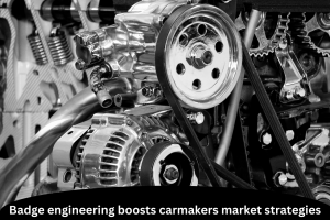 Badge engineering boosts carmakers market strategies