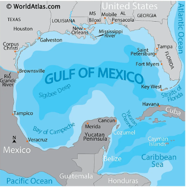 Gulf Of Mexico