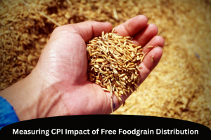 Measuring CPI Impact of Free Foodgrain Distribution