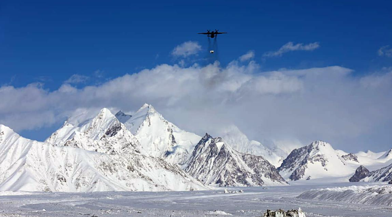 Siachen Glaciers